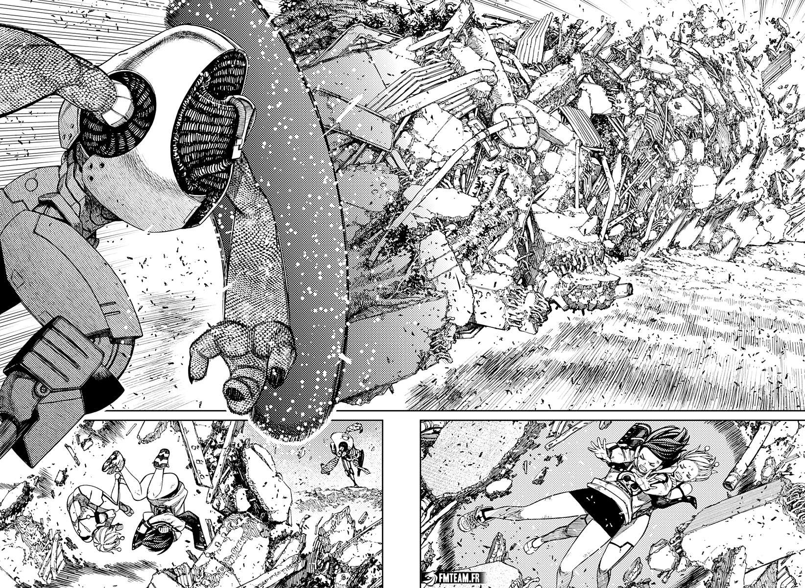 Read Dandadan vf Manga Online