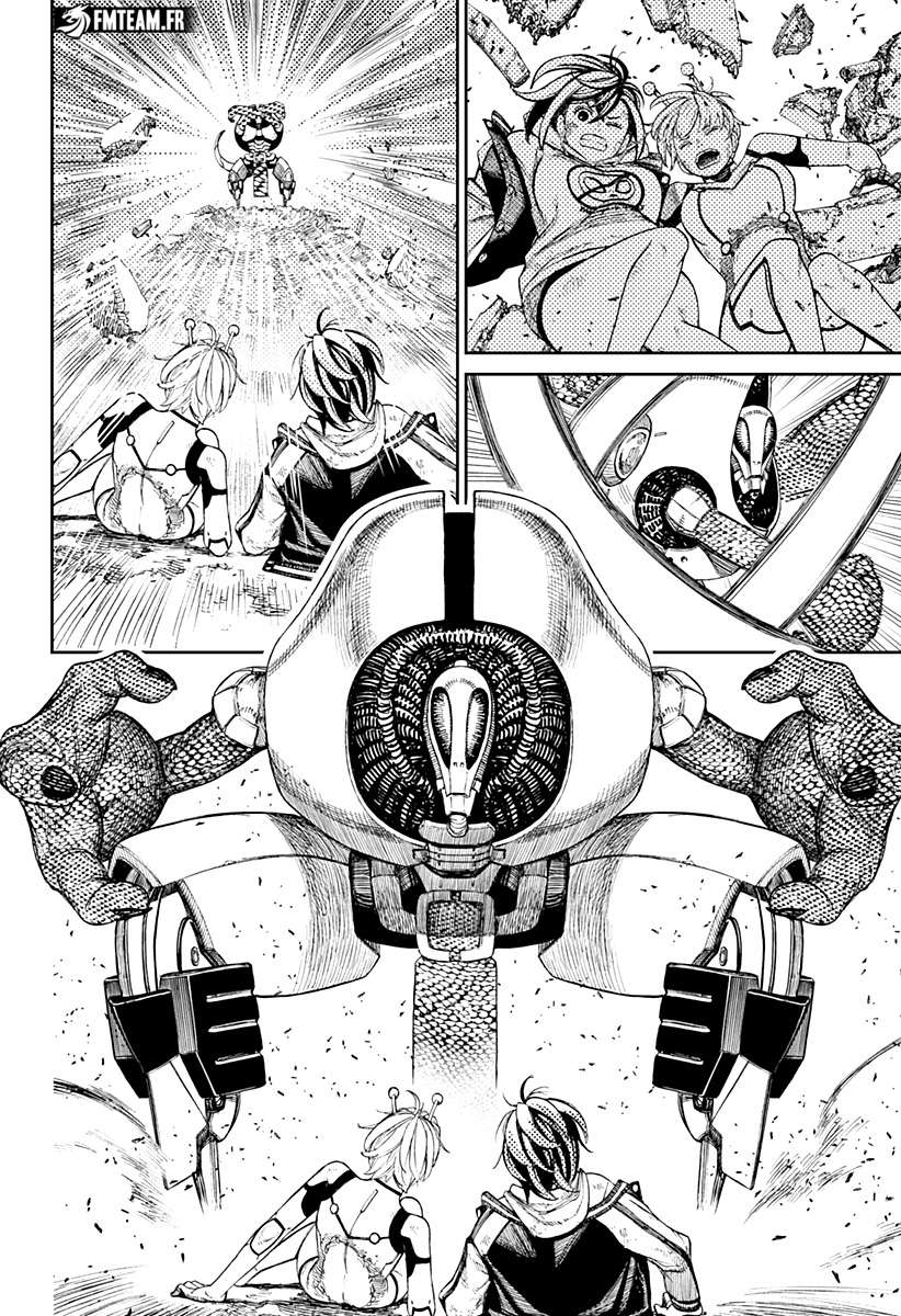 Read Dandadan vf Manga Online