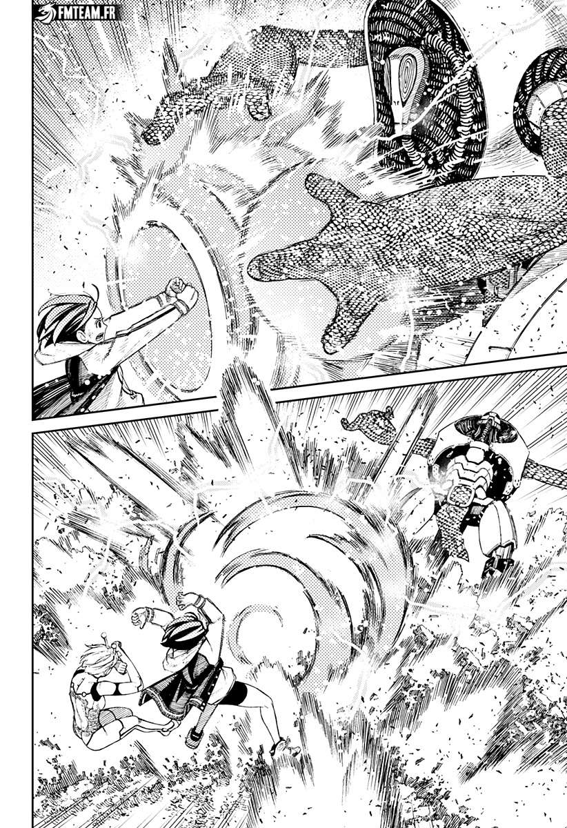 Read Dandadan vf Manga Online