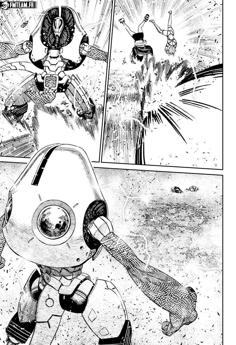 Read Dandadan vf Manga Online