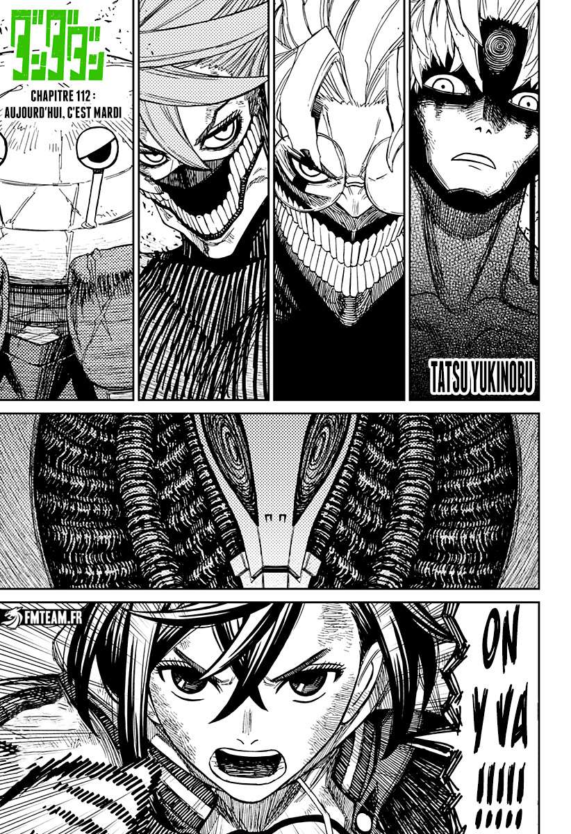 Read Dandadan vf Manga Online