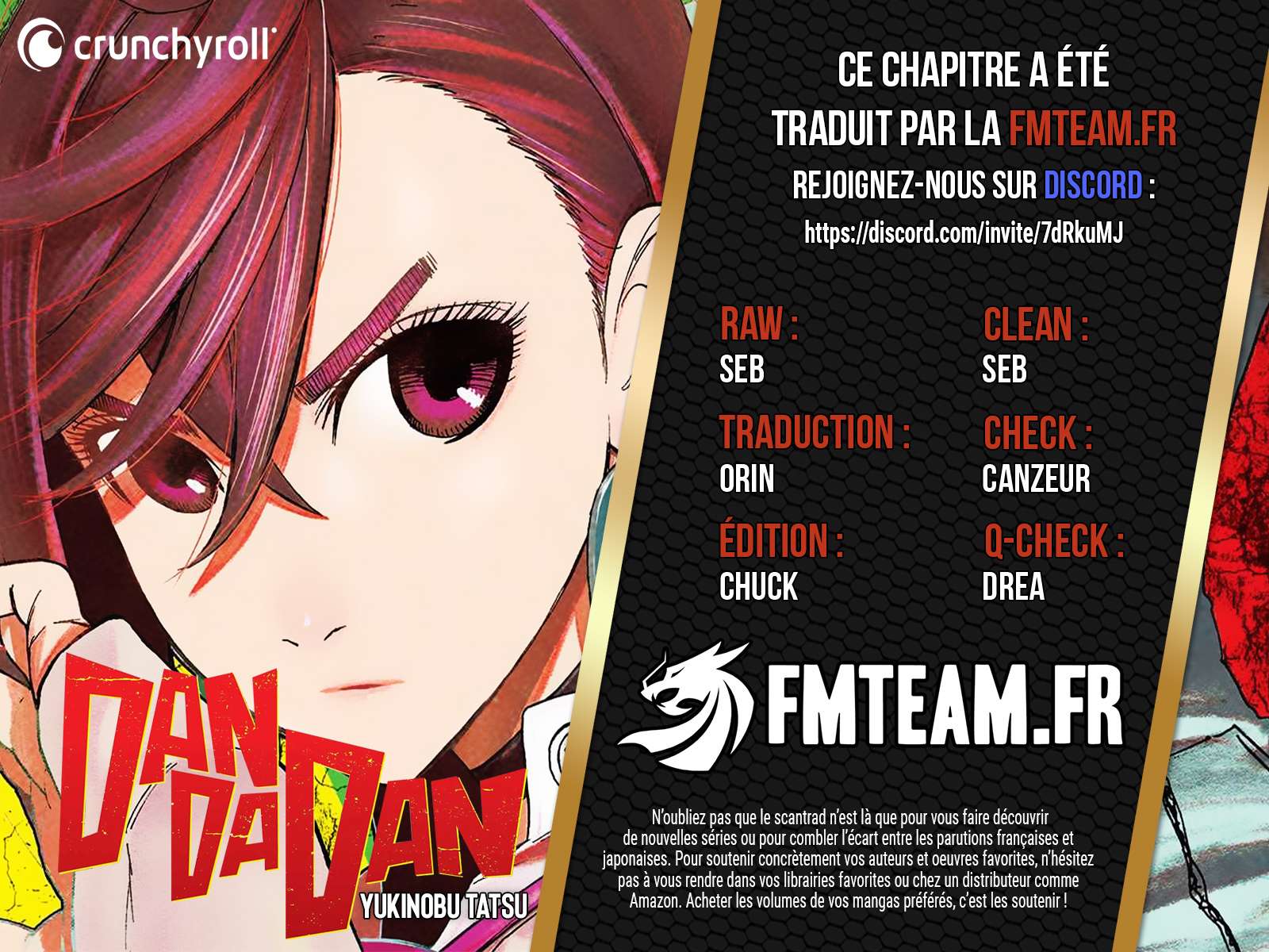 Read Dandadan vf Manga Online