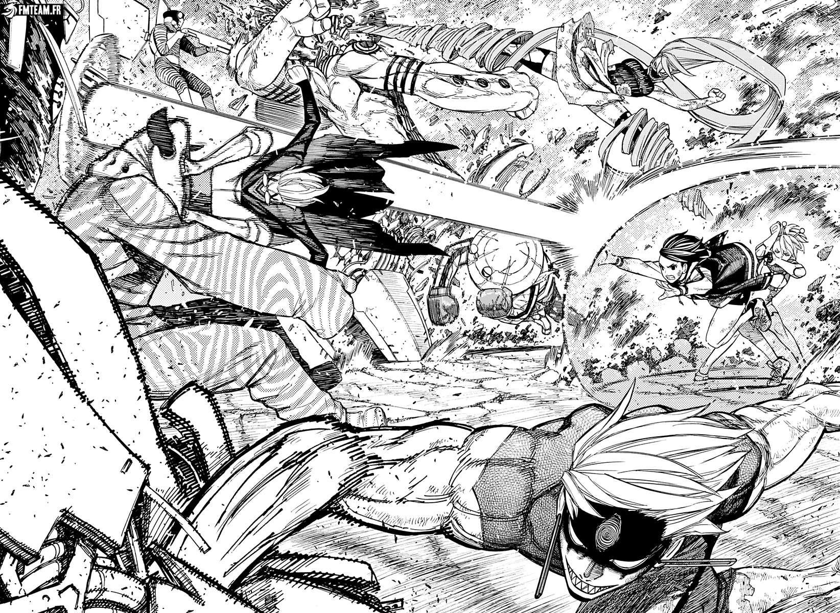Read Dandadan vf Manga Online