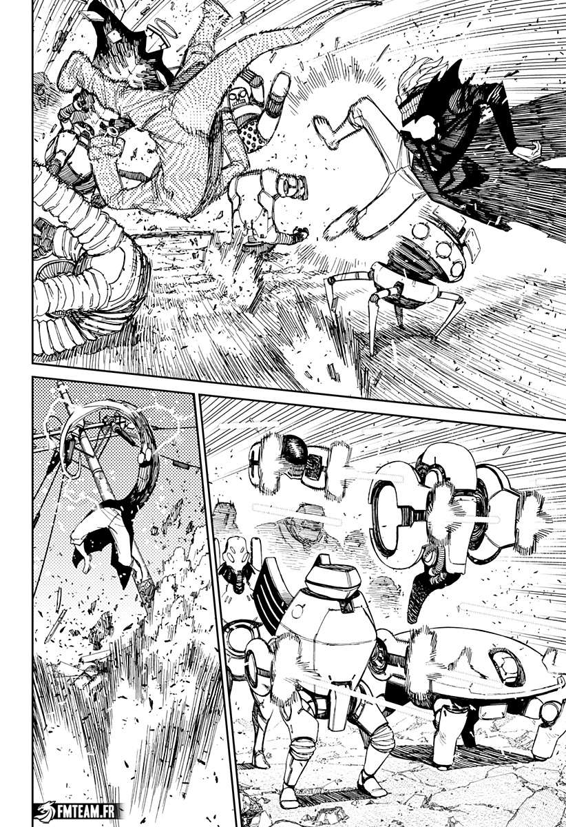 Read Dandadan vf Manga Online