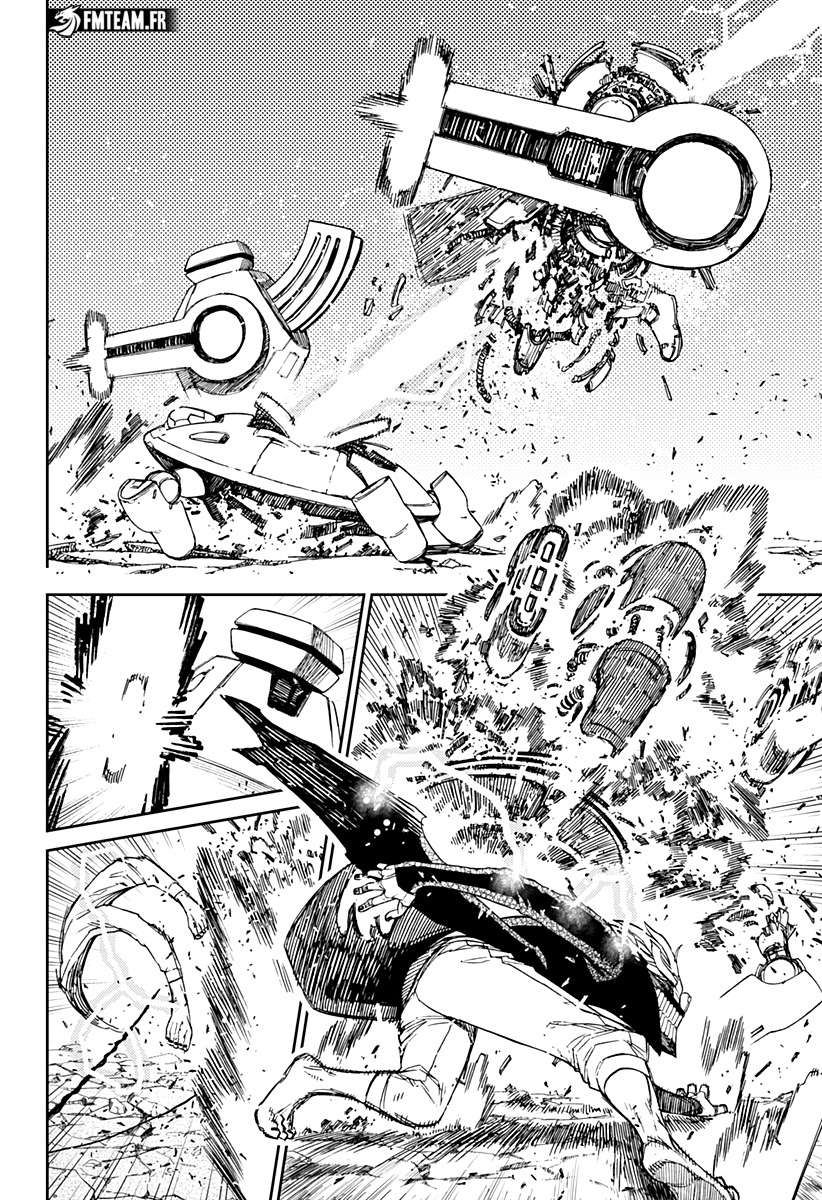 Read Dandadan vf Manga Online