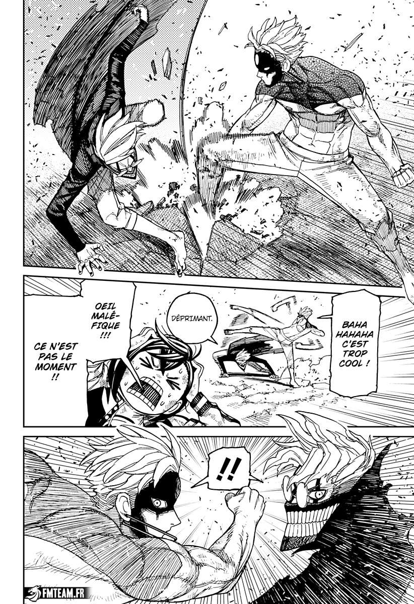 Read Dandadan vf Manga Online