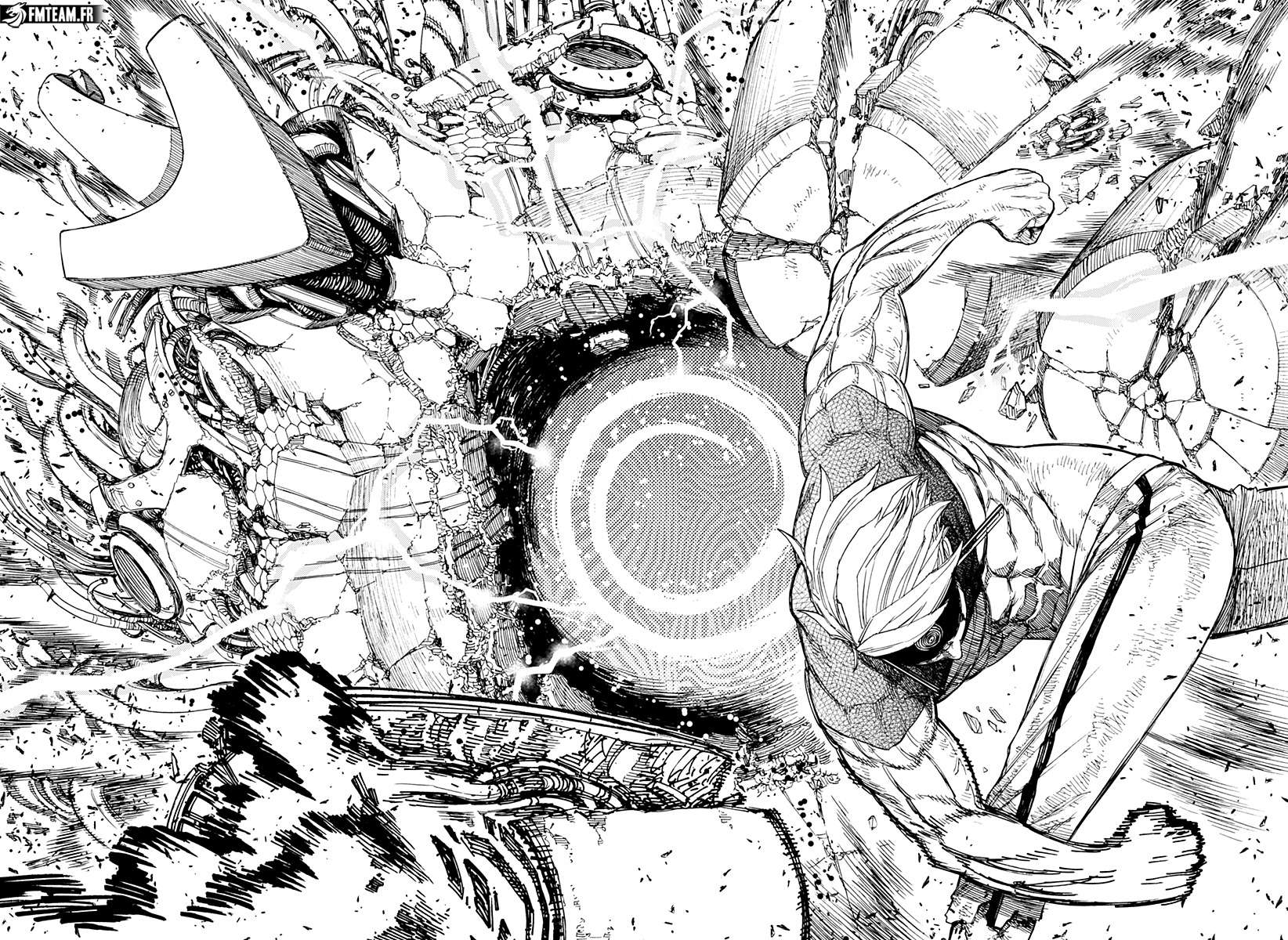 Read Dandadan vf Manga Online