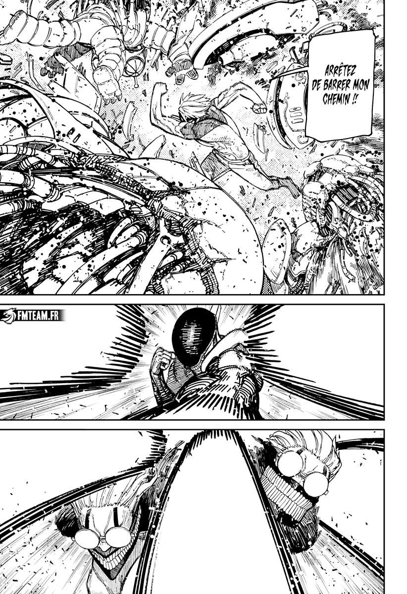 Read Dandadan vf Manga Online