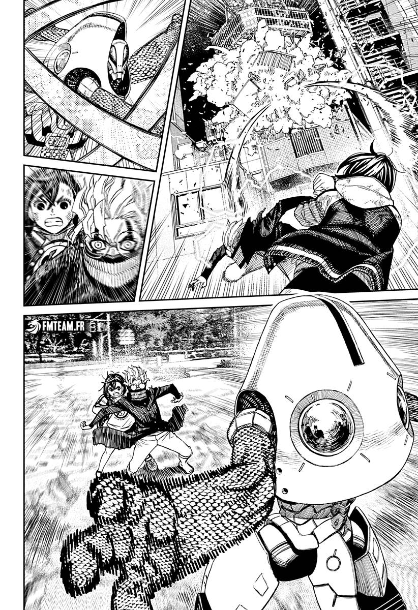 Read Dandadan vf Manga Online