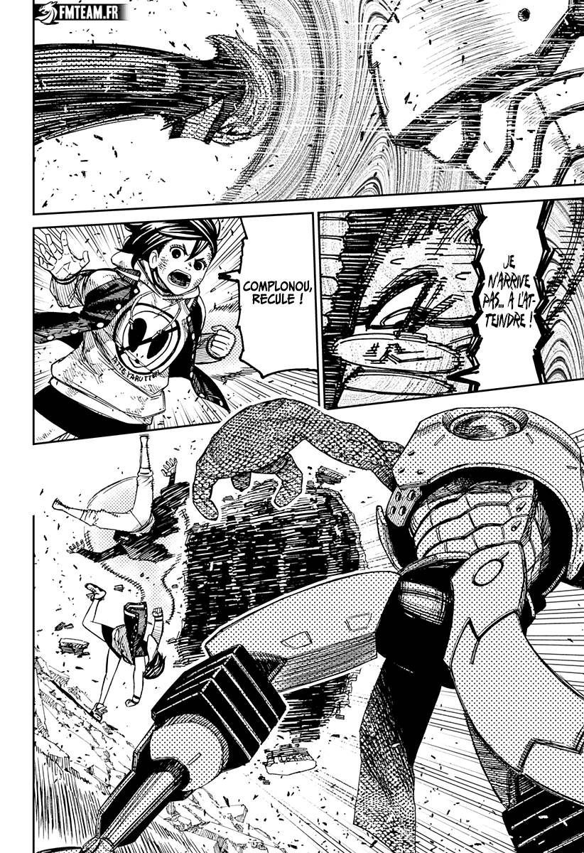 Read Dandadan vf Manga Online