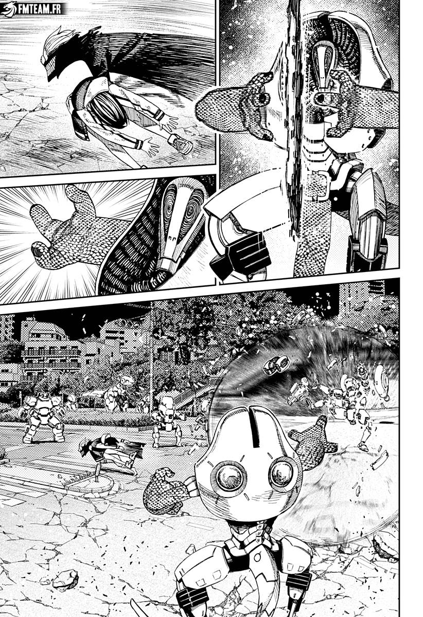 Read Dandadan vf Manga Online