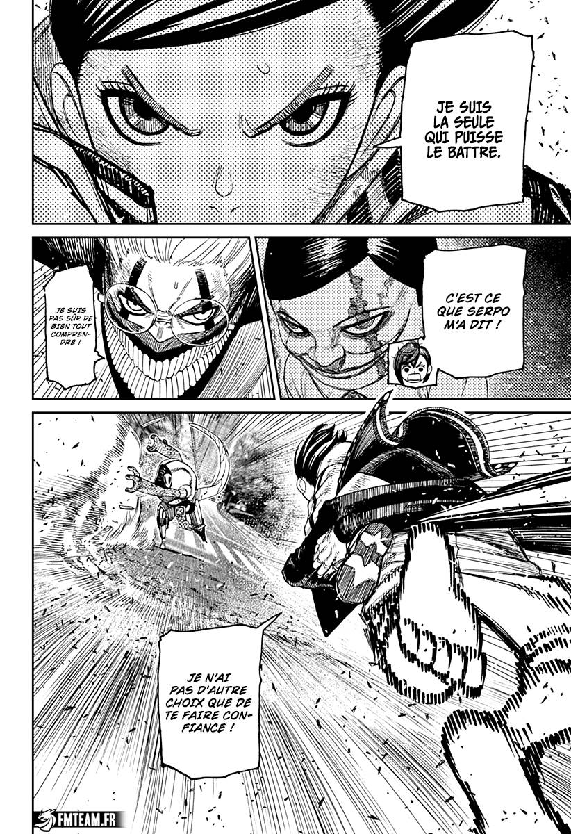 Read Dandadan vf Manga Online