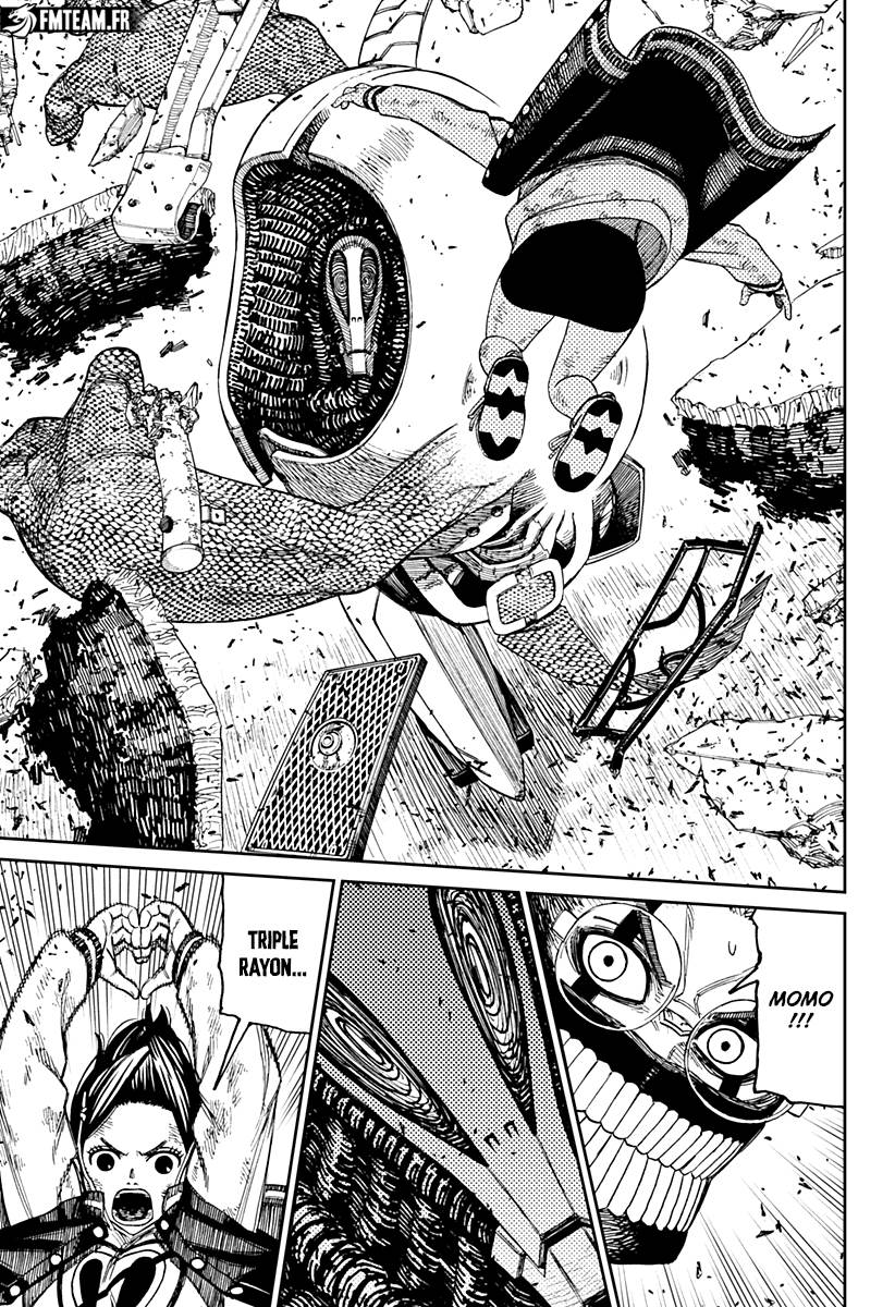 Read Dandadan vf Manga Online