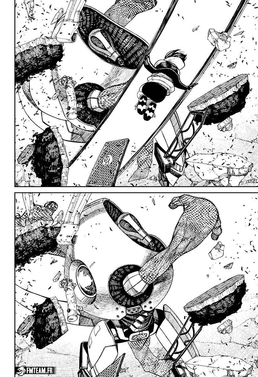 Read Dandadan vf Manga Online