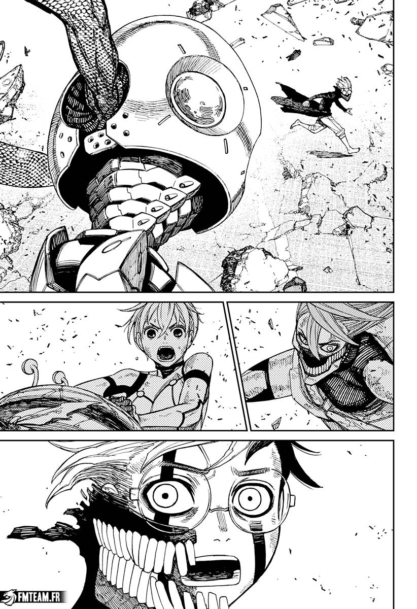 Read Dandadan vf Manga Online