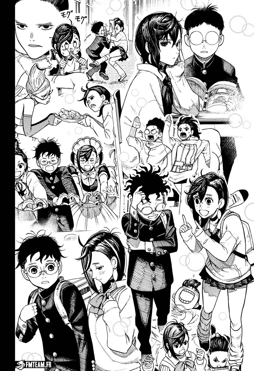 Read Dandadan vf Manga Online