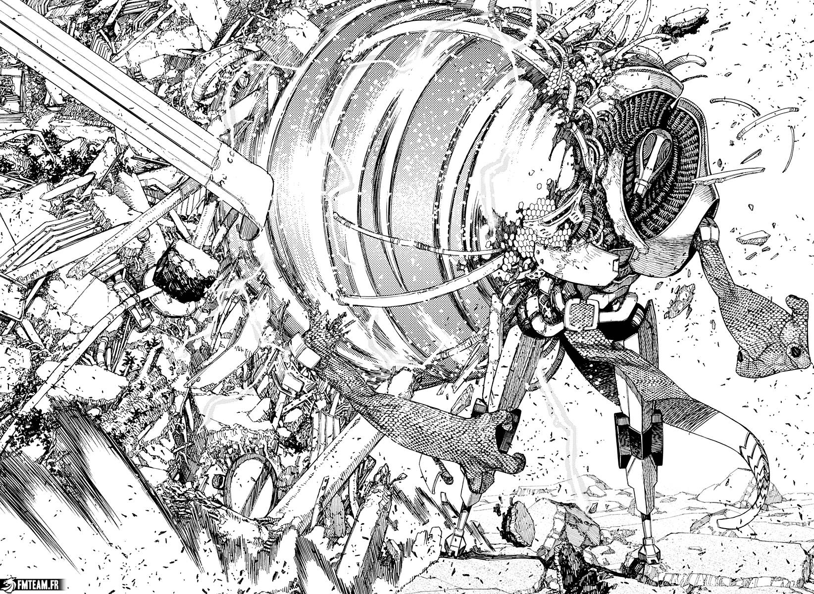 Read Dandadan vf Manga Online