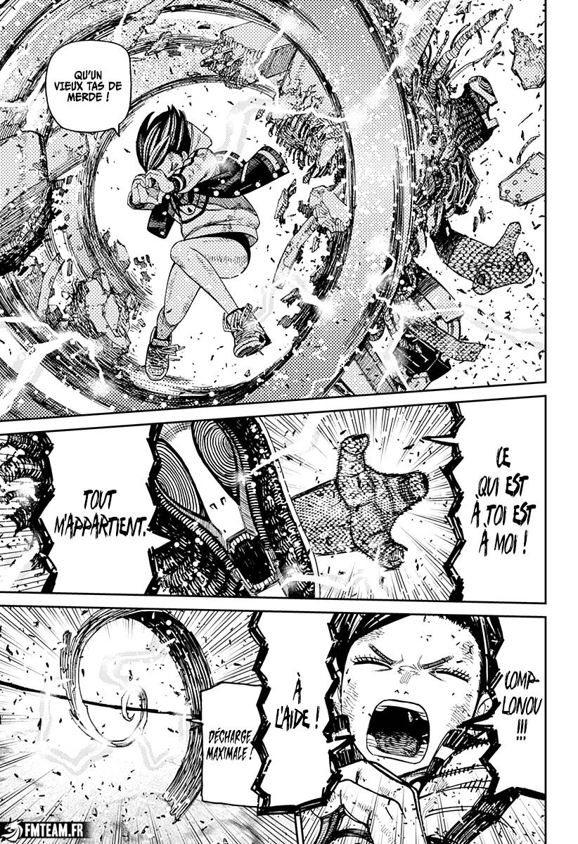 Read Dandadan vf Manga Online