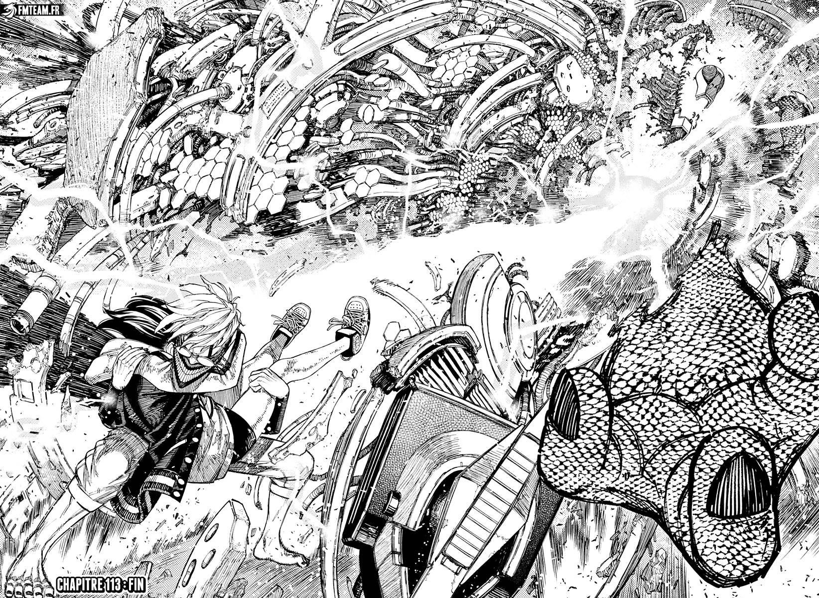 Read Dandadan vf Manga Online
