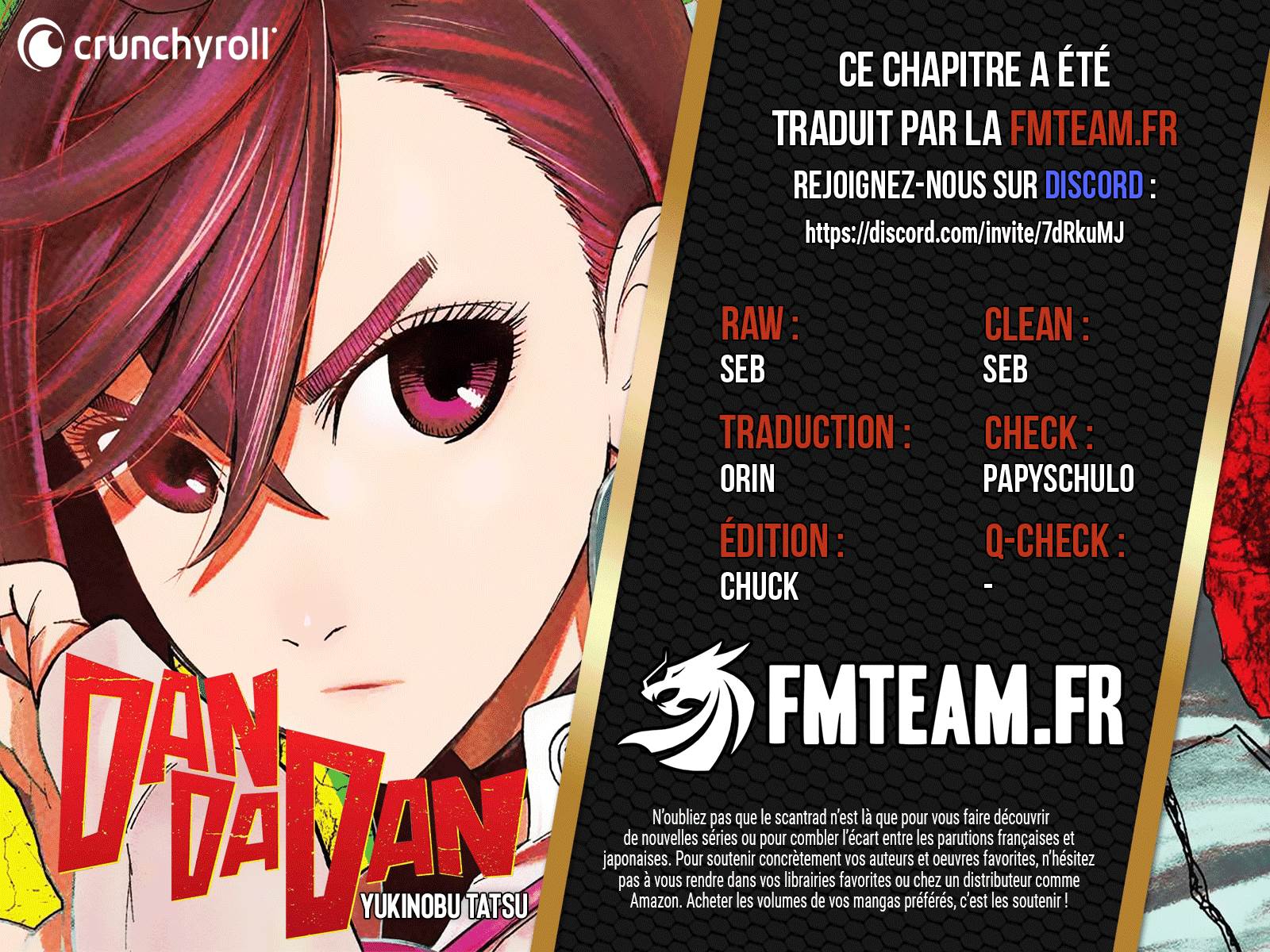 Read Dandadan vf Manga Online