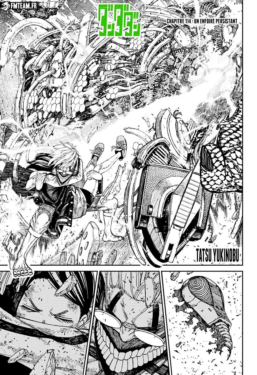 Read Dandadan vf Manga Online