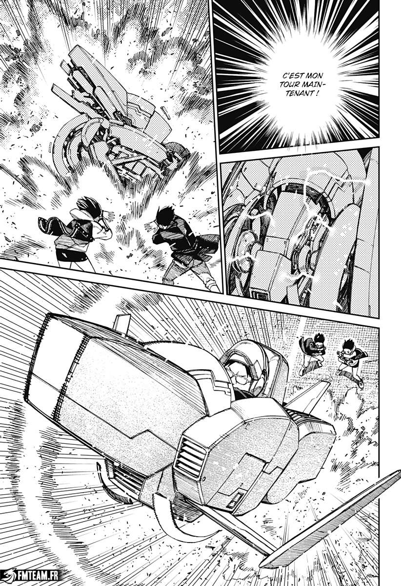 Read Dandadan vf Manga Online