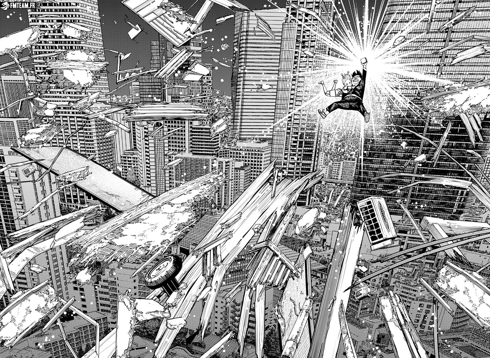 Read Dandadan vf Manga Online