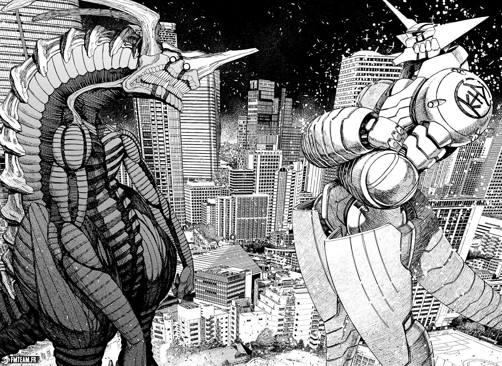 Read Dandadan vf Manga Online