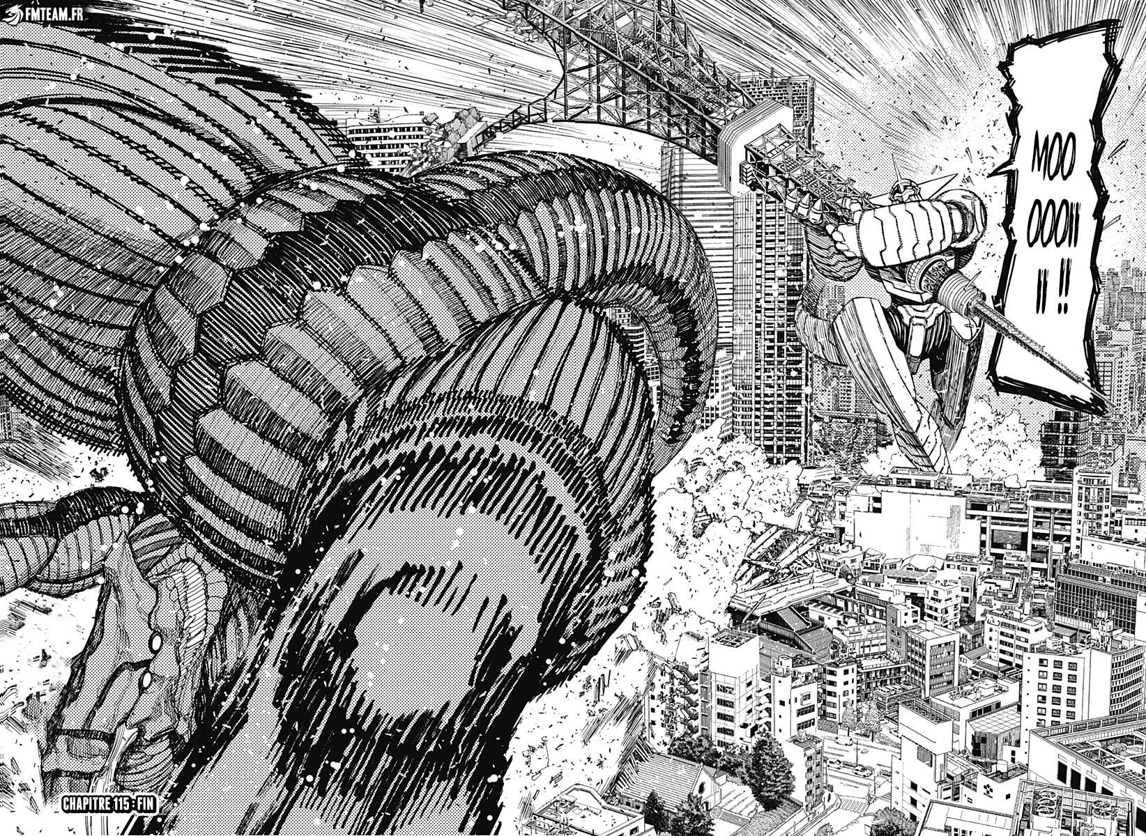 Read Dandadan vf Manga Online