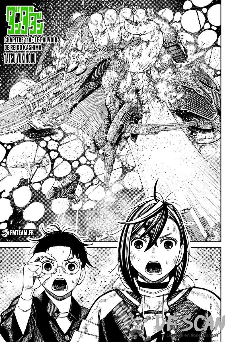 Read Dandadan vf Manga Online