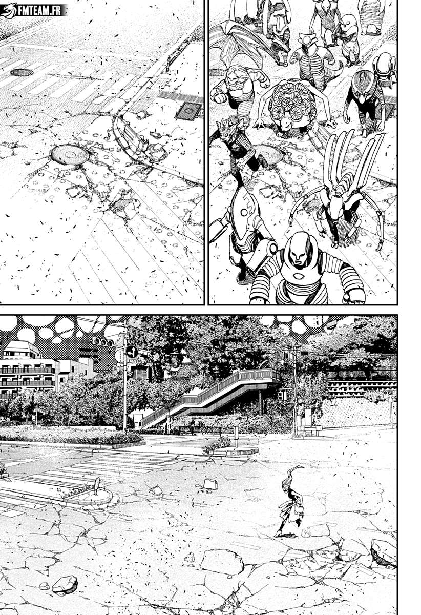 Read Dandadan vf Manga Online