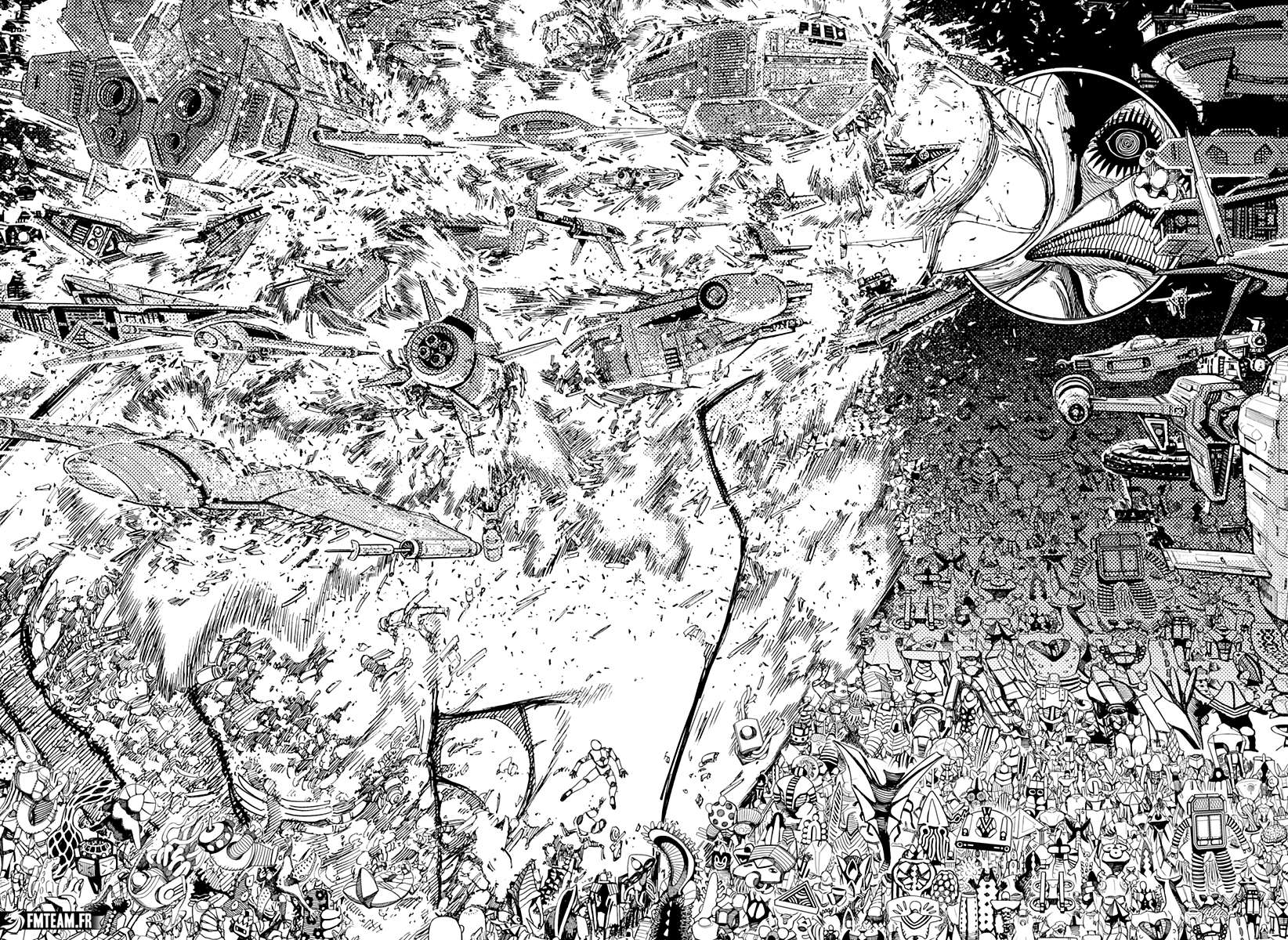Read Dandadan vf Manga Online