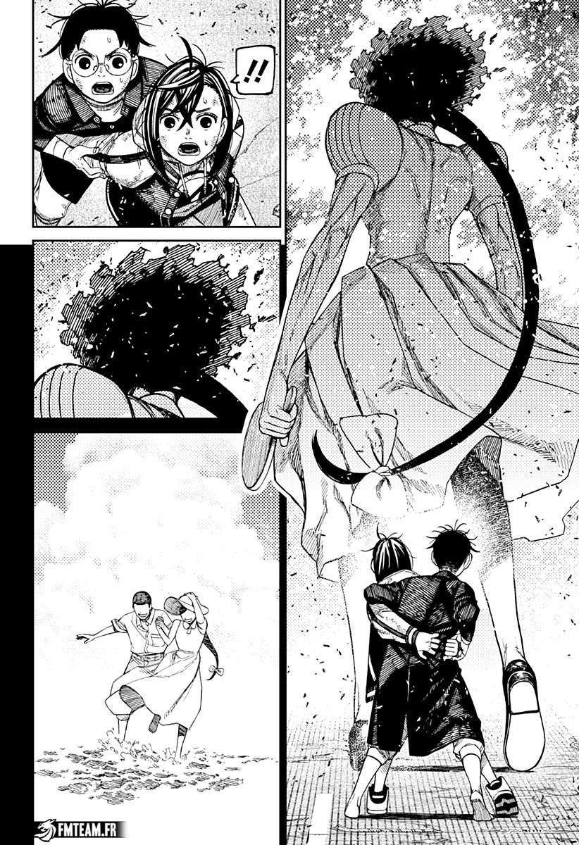 Read Dandadan vf Manga Online