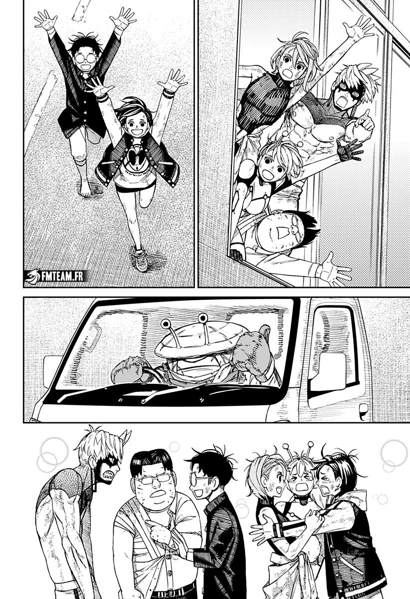Read Dandadan vf Manga Online
