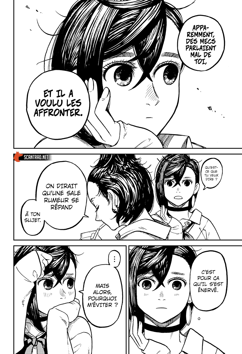Read Dandadan vf Manga Online