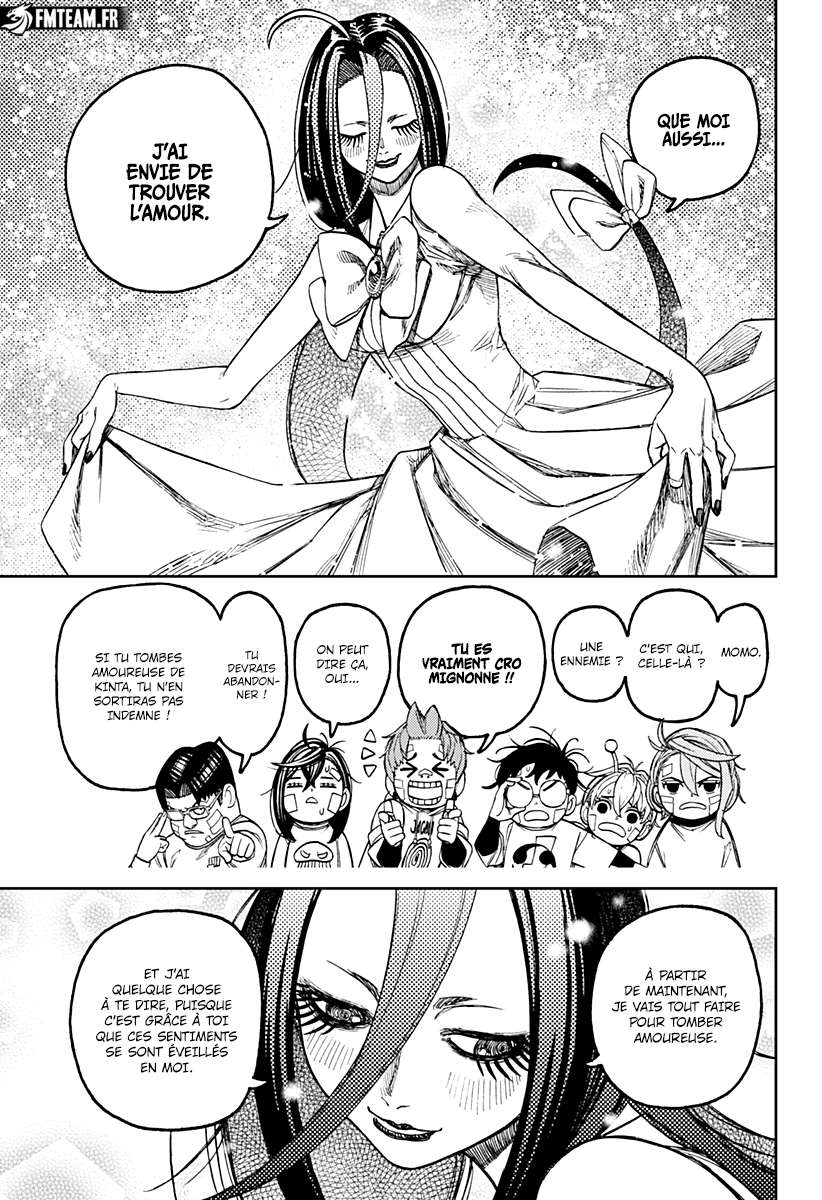 Read Dandadan vf Manga Online