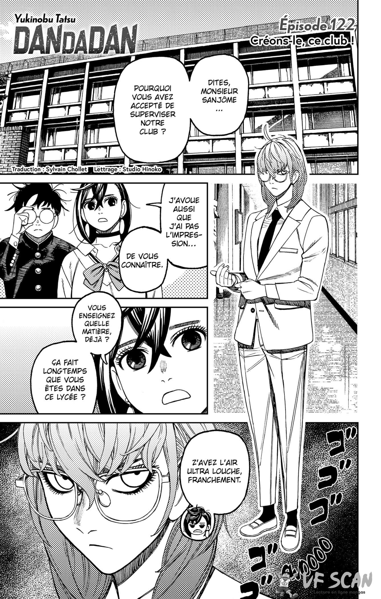 Read Dandadan vf Manga Online