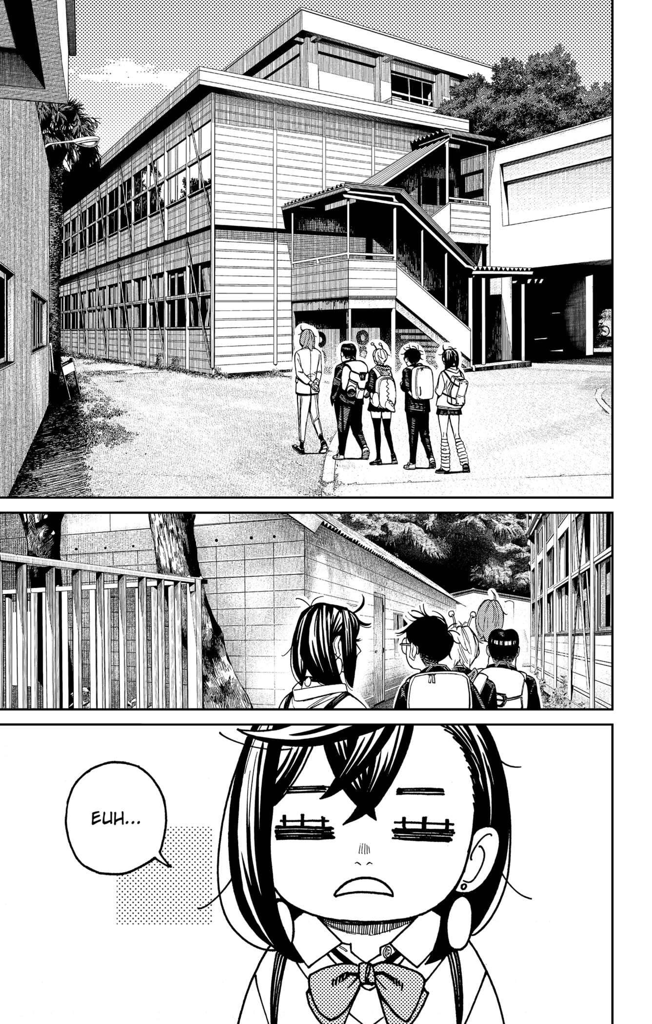 Read Dandadan vf Manga Online