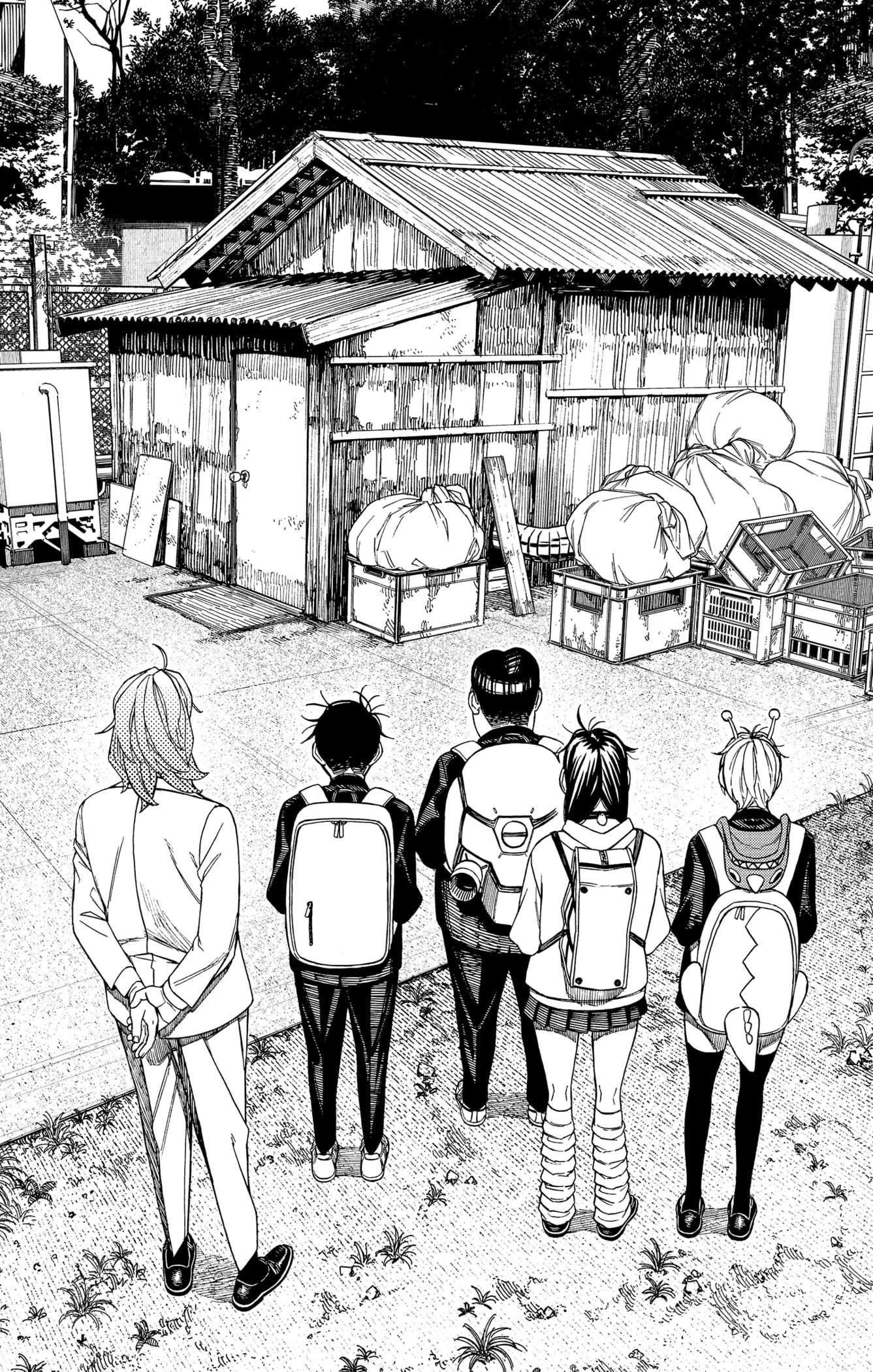 Read Dandadan vf Manga Online