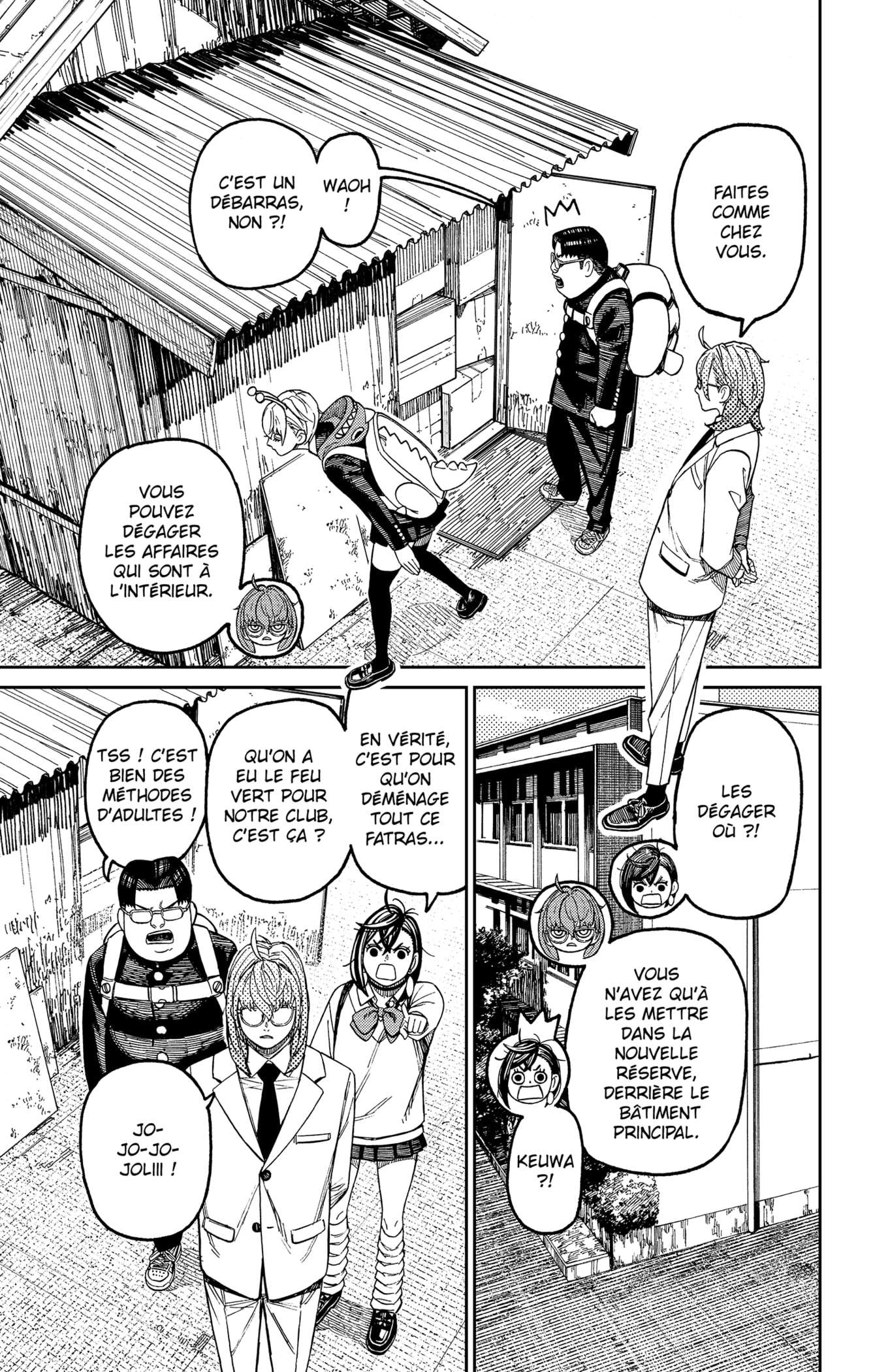 Read Dandadan vf Manga Online