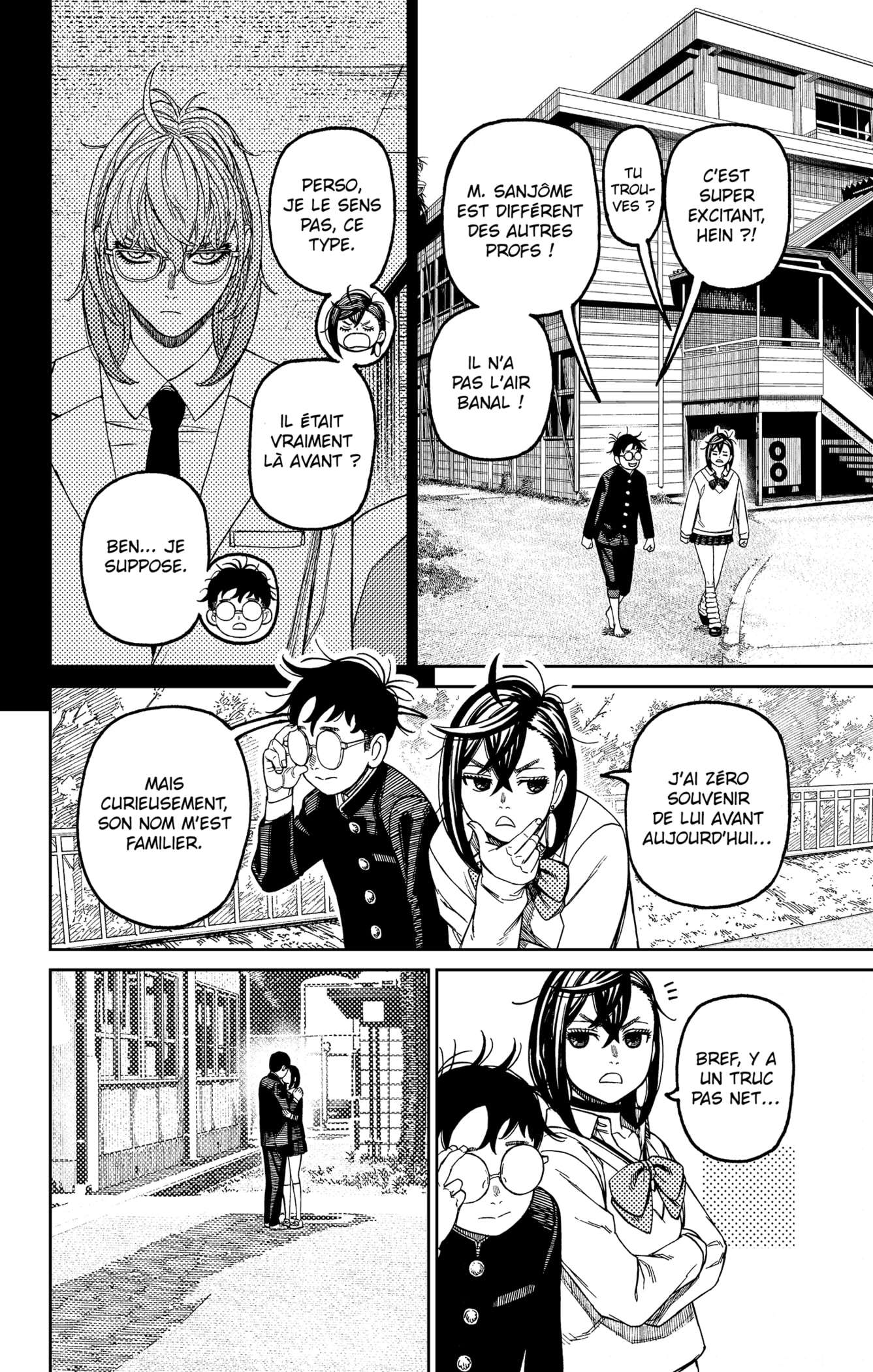 Read Dandadan vf Manga Online