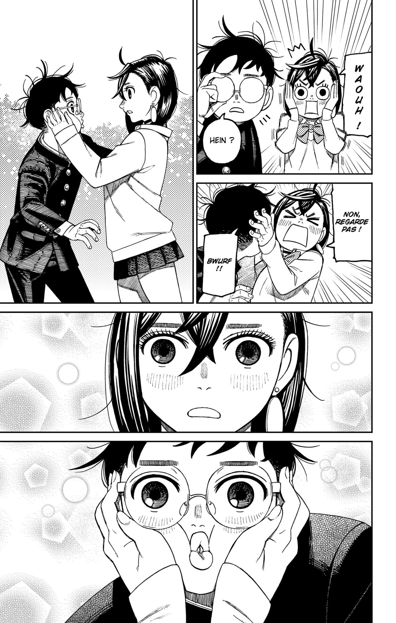 Read Dandadan vf Manga Online