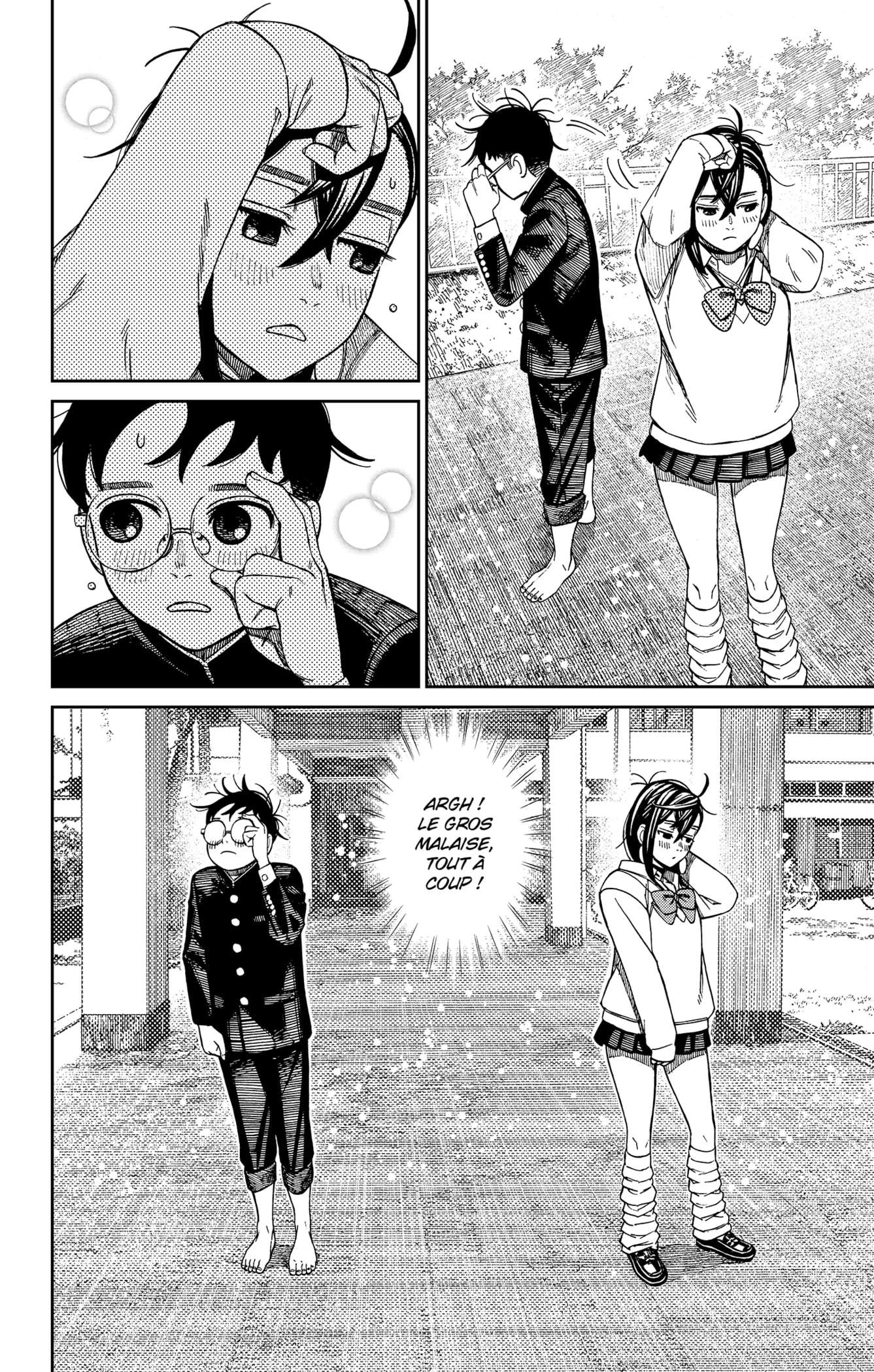 Read Dandadan vf Manga Online