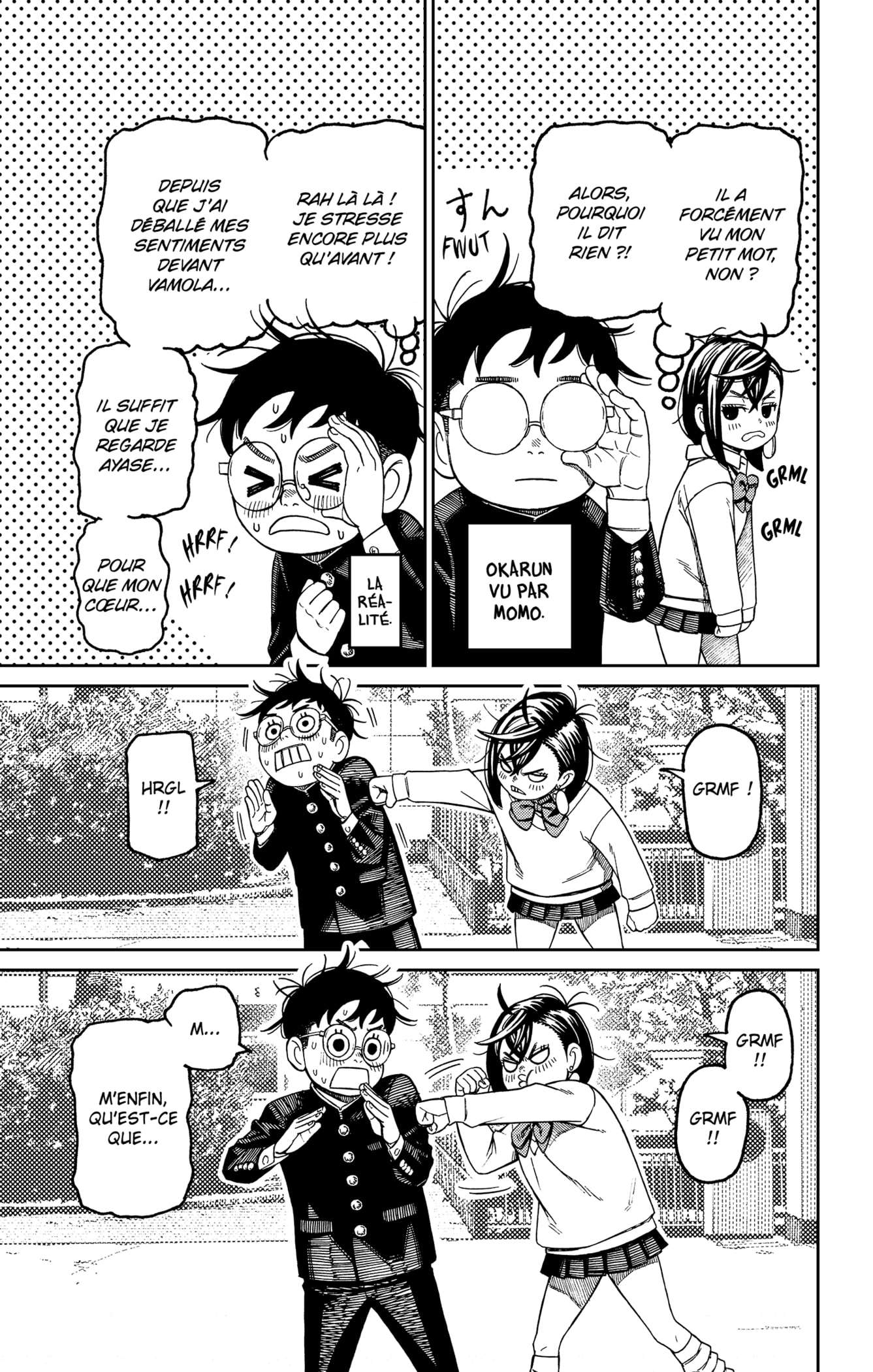 Read Dandadan vf Manga Online