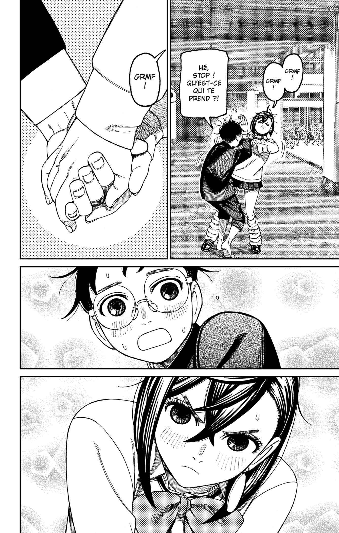 Read Dandadan vf Manga Online