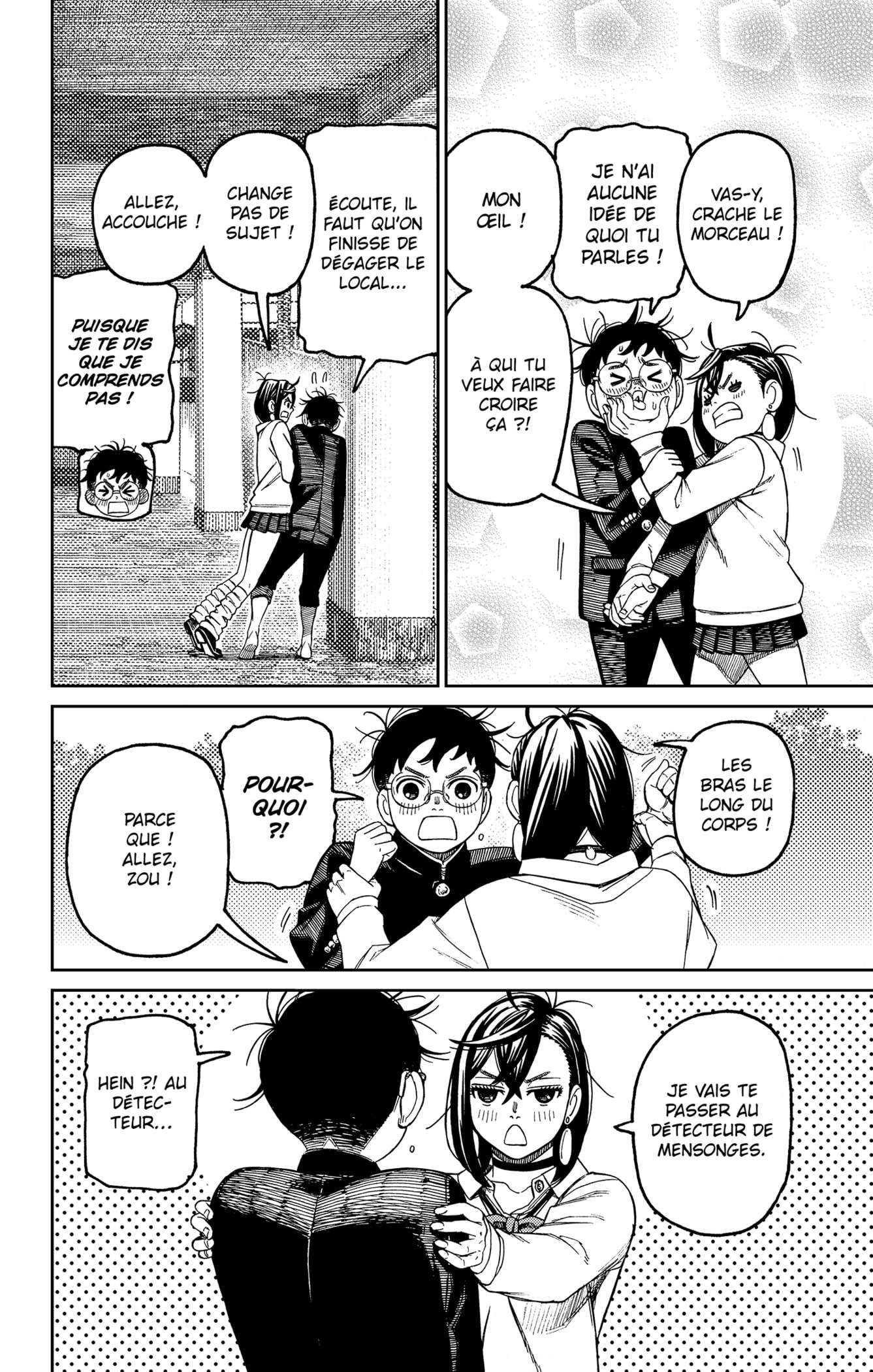 Read Dandadan vf Manga Online
