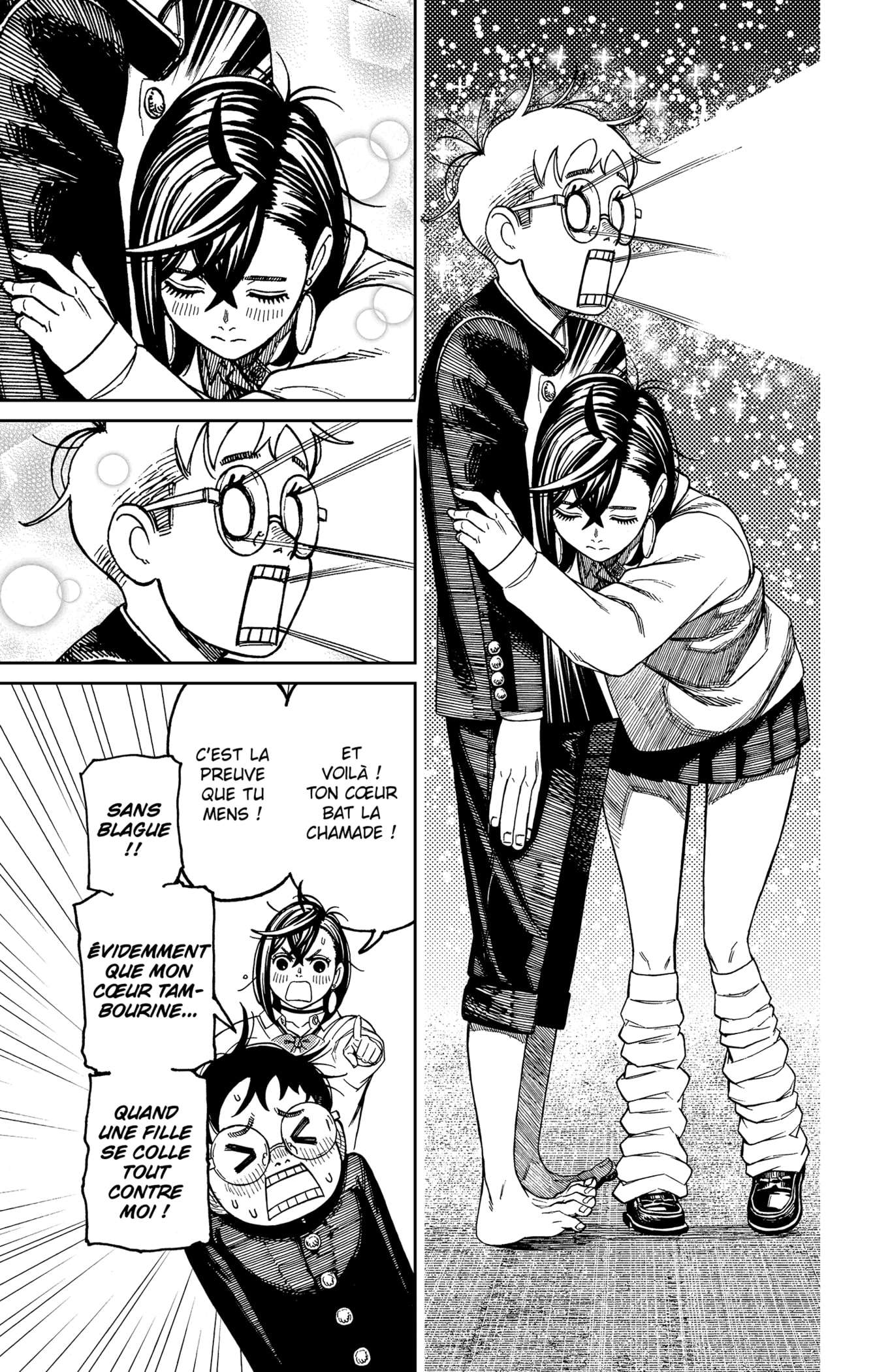 Read Dandadan vf Manga Online