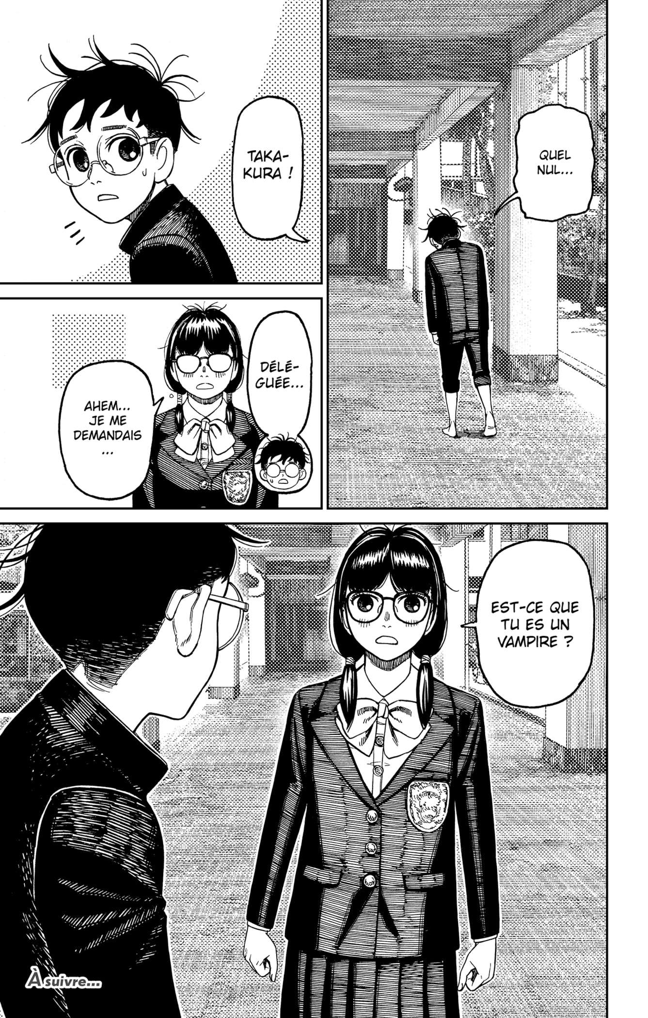 Read Dandadan vf Manga Online
