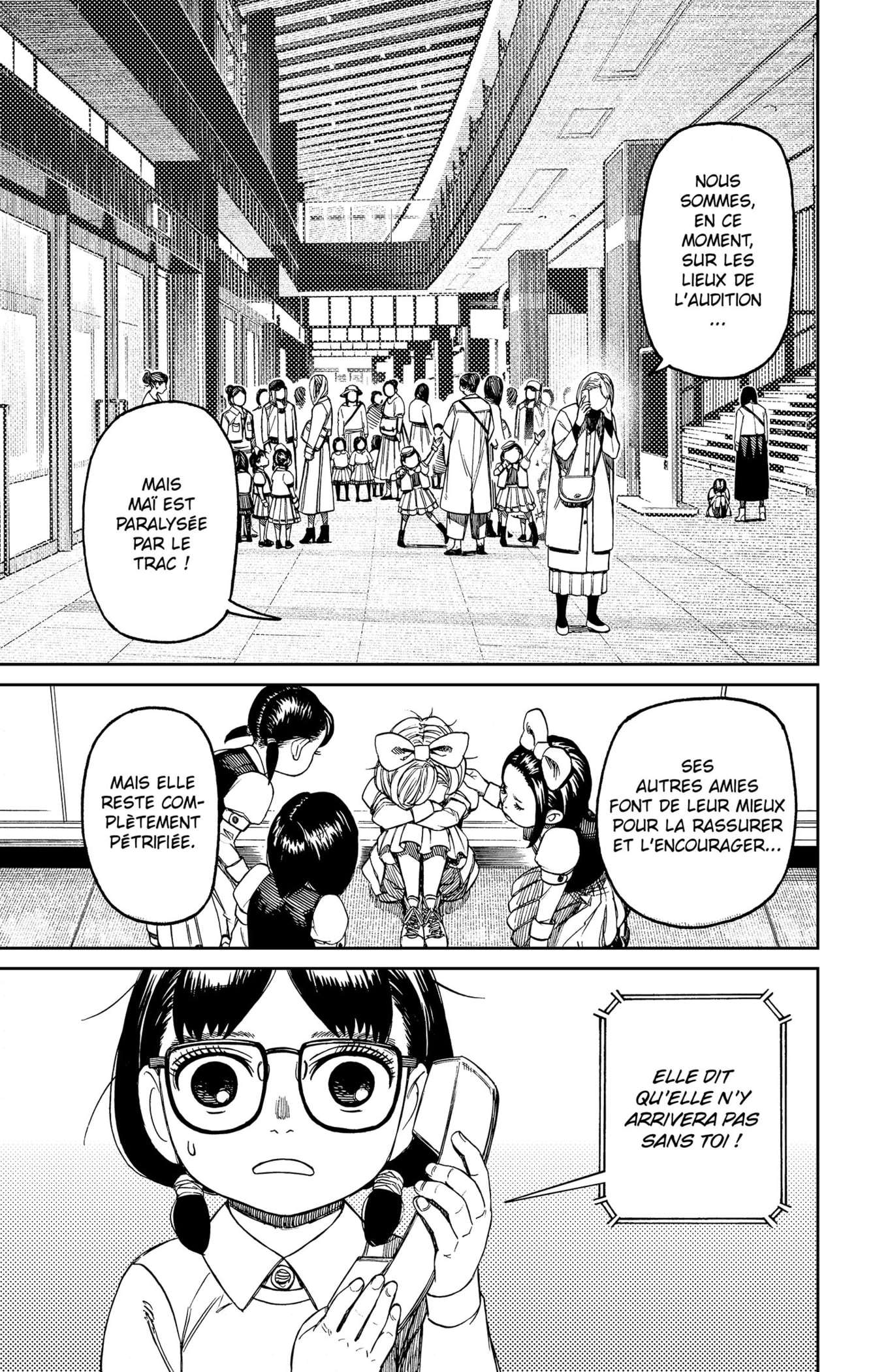 Read Dandadan vf Manga Online