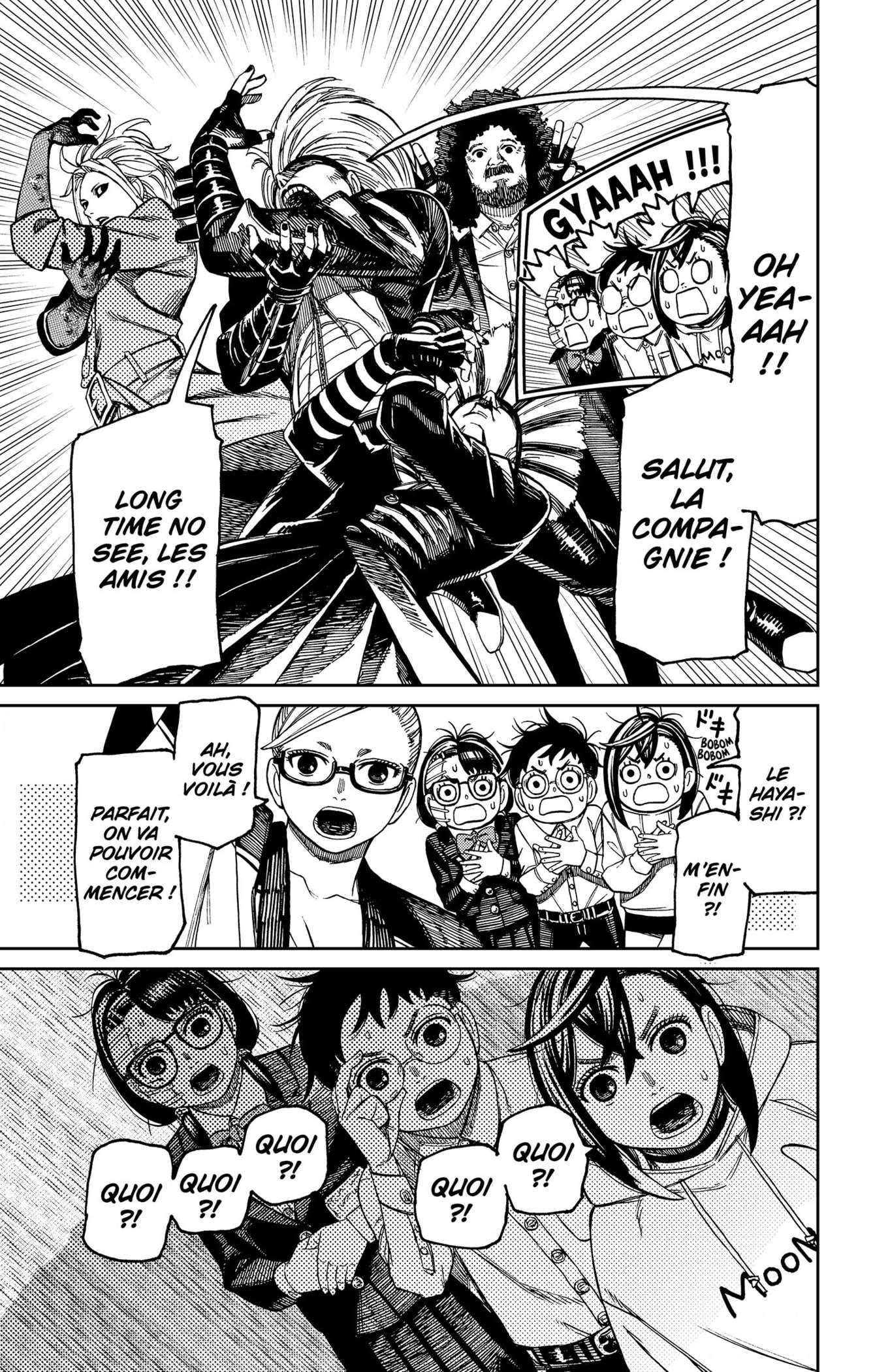 Read Dandadan vf Manga Online